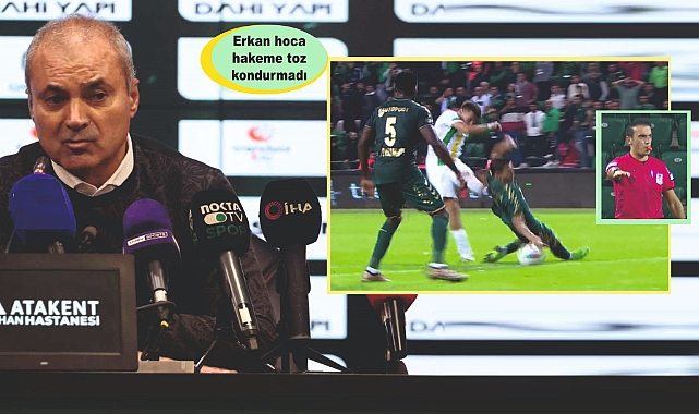 'Devre arasında sordum, bana şunu söyledi'
