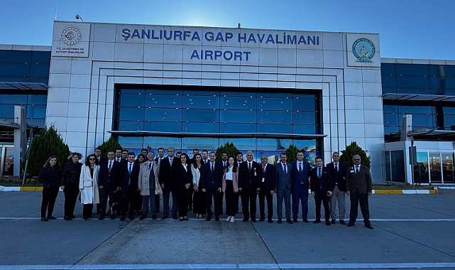 DHMİ Genel Müdürü teftişe geldi