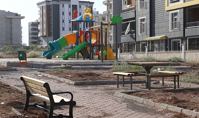 EN FAZLA YEŞİL ALANA SAHİP İLÇE KARAKÖPRÜ’YE YENİ PARKLAR KAZANDIRILIYOR