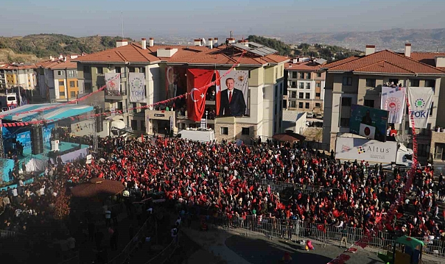 Erdoğan: “Allah’tan bunların kahrını bekliyoruz”