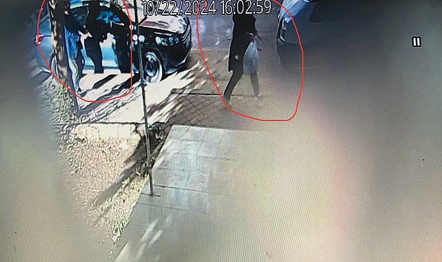 Eski eşinden kaçan kadının öldürüldüğü anlar güvenlik kamerasına yansıdı