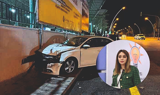Urfalı eski Vekilin kızı trafik kazasında ağır yaralandı