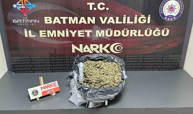 Evde uyuşturucu operasyona 1 tutuklama