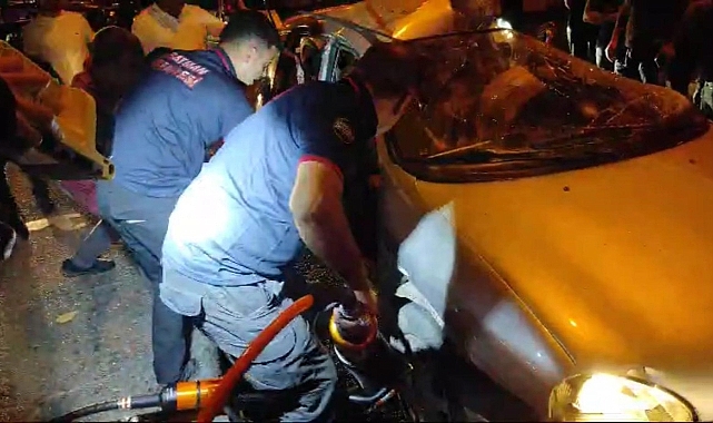 Feci kaza: 1 ölü, 2 yaralı