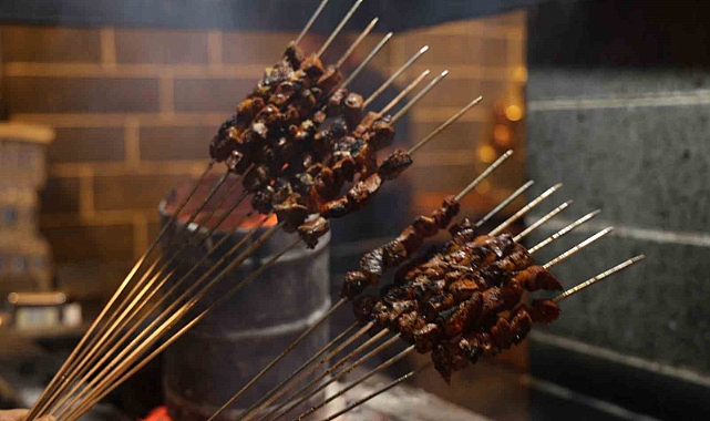 Festivalde tescilli ciğer ve kadayıfın satışları ikiye katlandı