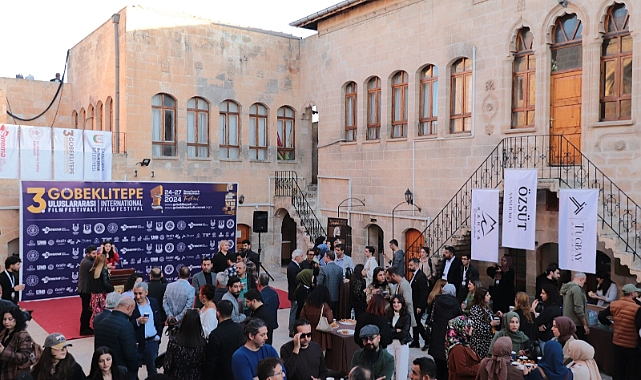 Göbeklitepe Film Festivalinde buluştular