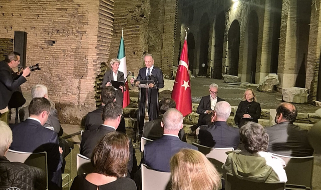 Roma'da Göbeklitepe rüzgarı