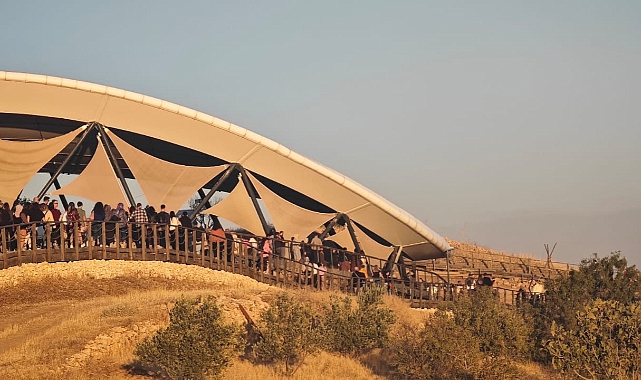 Göbeklitepe'ye ziyaretçi akını