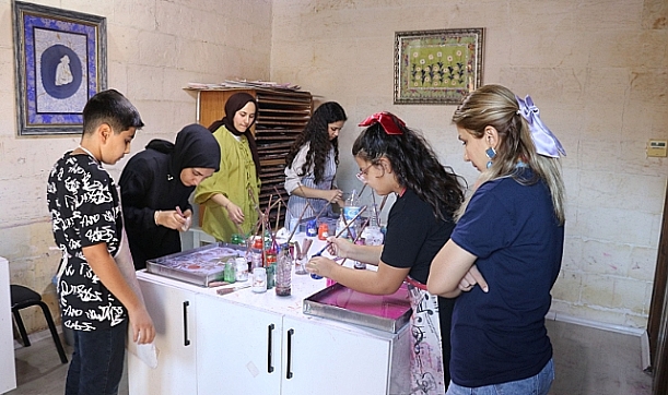 HALİLİYE BELEDİYESİ, KÜLTÜR VE SANAT EVİ İLE HER KESİME HİTAP EDİYOR 
