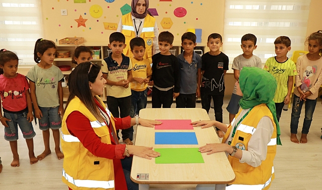 HALİLİYE BELEDİYESİ PSİKOLOGLARINDAN ÇOCUKLARA DESTEK 