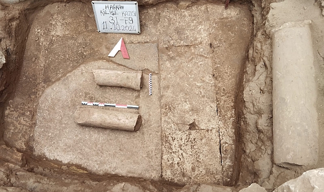 Harran Kilisesi gün ışığına çıkıyor.
