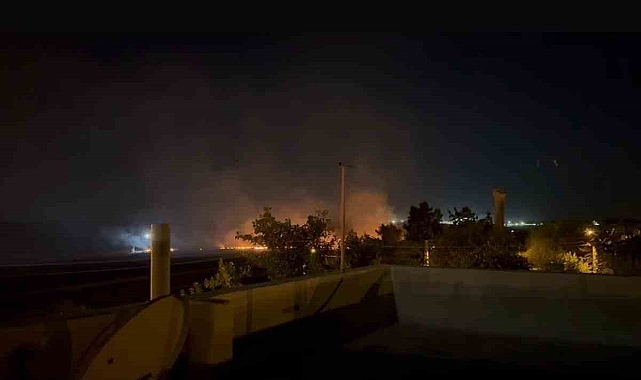 Havan toplarına TSK anında karşılık verdi
