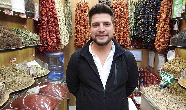 Havanın soğumasıyla birlikte aktarların ’grip’ mesaisi başladı