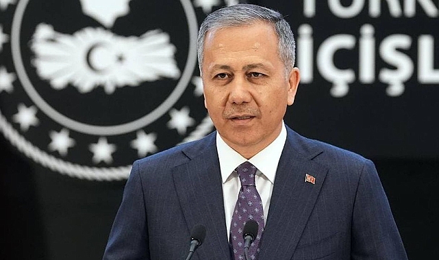 İçişleri Bakanı Yerlikaya Urfa'ya geliyor