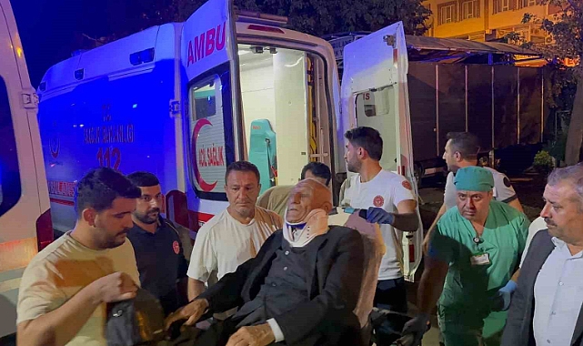 İki otomobil çarpıştı: 7 yaralı
