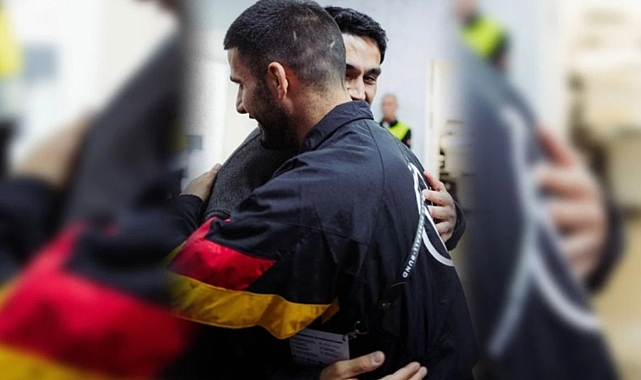 İlkay, Deniz Undav'ı böyle kutladı