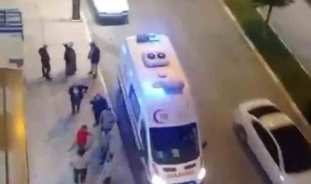 İş yerinde silahlı saldırıya uğrayan bir kişi yaralandı