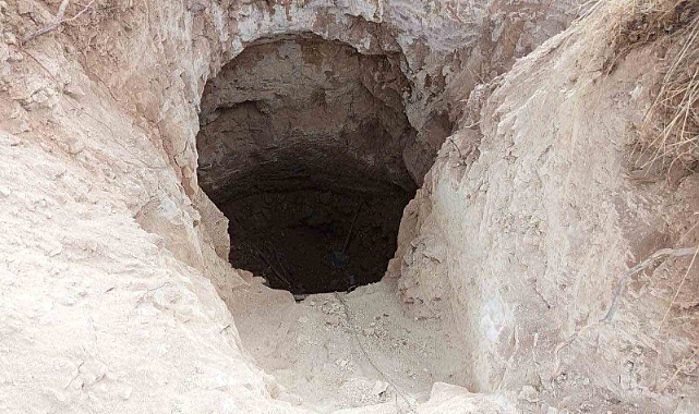 Jandarmadan kaçak kazı yapanlara suçüstü: 4 gözaltı