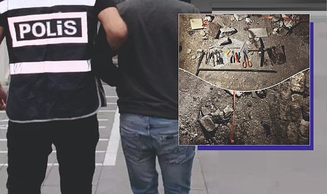 'Kablo fareleri'ne suçüstü