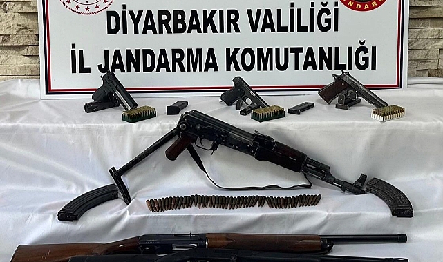 Kaçak silah operasyonu