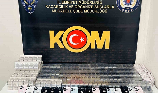 Kaçakçılık, narkotik ve asayiş operasyonlarında 3 tutuklama