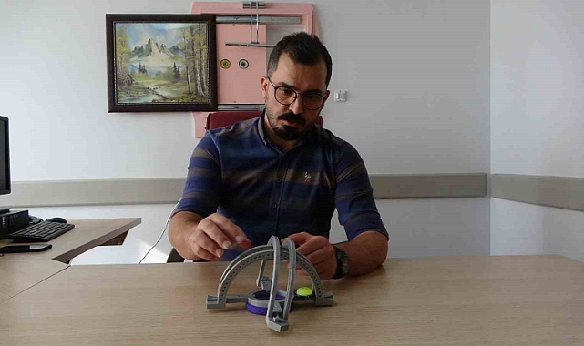 Kalça ameliyatlarında kullanılacak yeni bir aparat geliştirildi