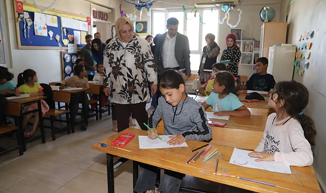 KARAKÖPRÜ BELEDİYESİ’NDEN ÖĞRENCİLERE SOSYAL DESTEK PROJESİ