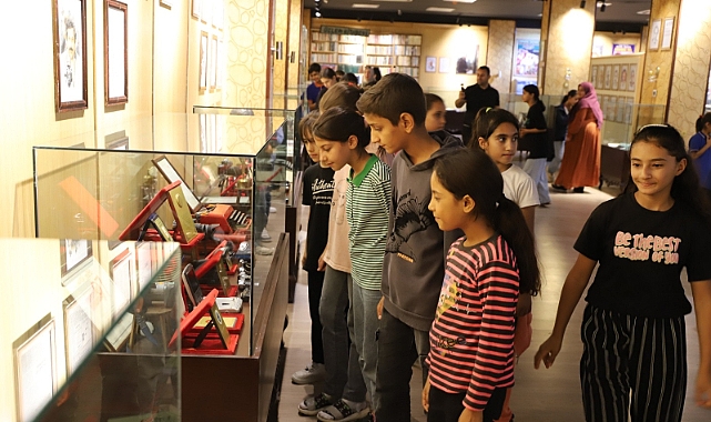 KARAKÖPRÜ’DE MÜZELERE YOĞUN İLGİ