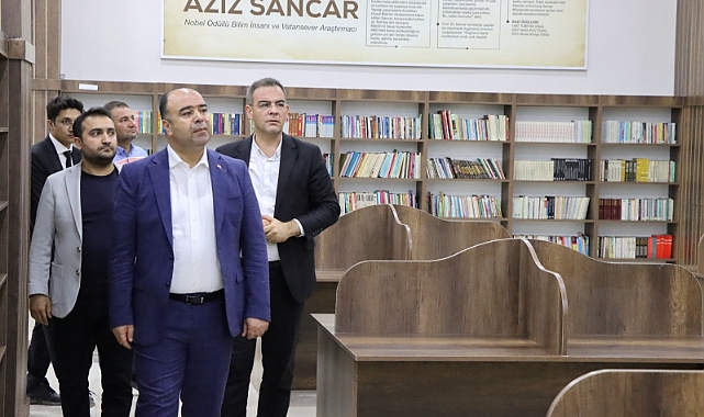 Karaköprü Halk Kütüphanesi açılıyor