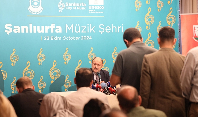 Kasım Başkan, Urfa'yı müzik olimpiyatlarına hazırlıyor