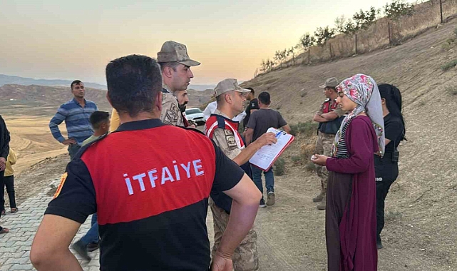 Kayıp kız fıstık bahçesinde bulundu