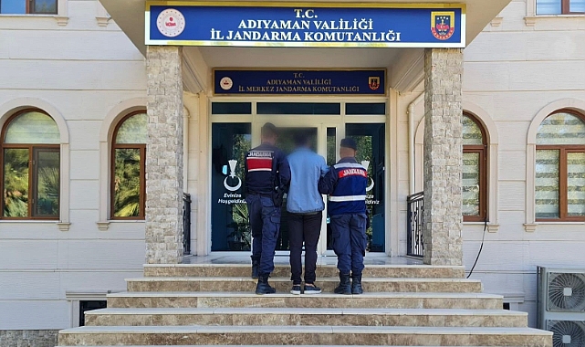 Kesinleşmiş hapis cezası bulunan şahıs yakalandı