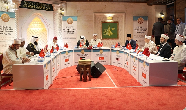 Kur'an-ı güzel okuma yarışması
