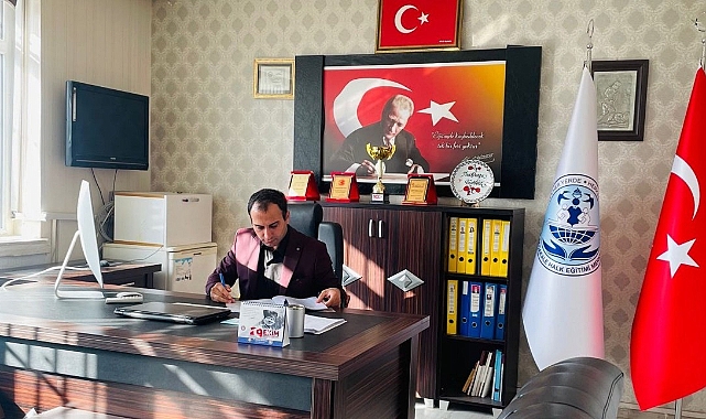 Kurum müdüründen intihar notu