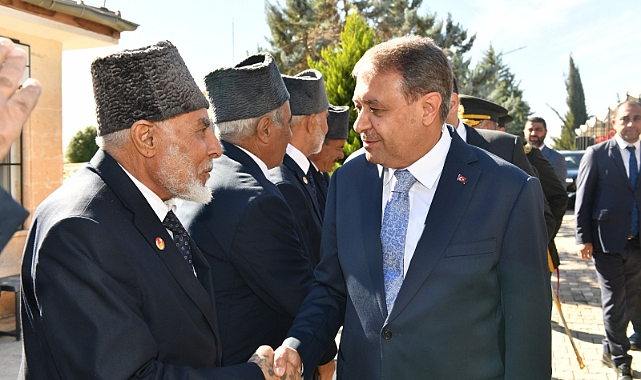 Kutlamalar başladı