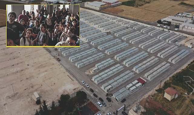 Savaşla sarsılan Lübnanlılar Urfa'ya geliyor