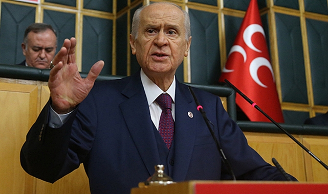 MHP Lideri Bahçeli: “Şehitlerimizin kemiklerini sızlatacak hiçbir yanlışın içine girmedik, girmeyi aklımızın ucuna dahi getirmedik”