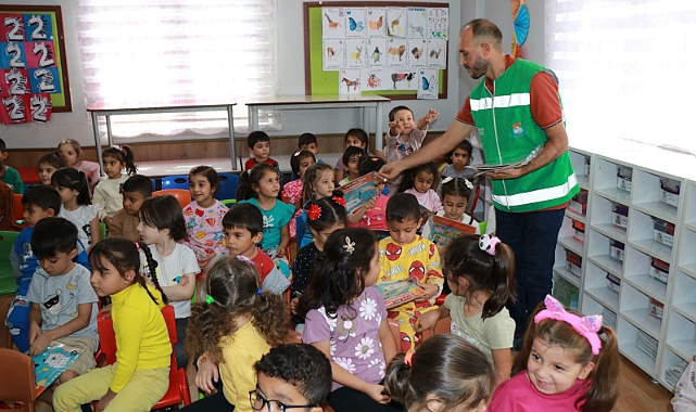 MİNİKLER, HALİLİYE BELEDİYESİ İLE HEM EĞLENİYOR HEM ÖĞRENİYOR