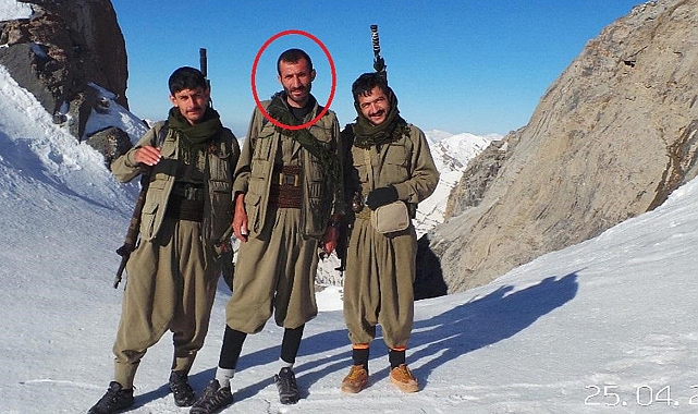 MİT’ten PKK/KCK’nın sözde eyalet sorumlusuna operasyon