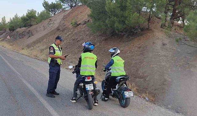 Motosiklet sürücüleri bilgilendirildi