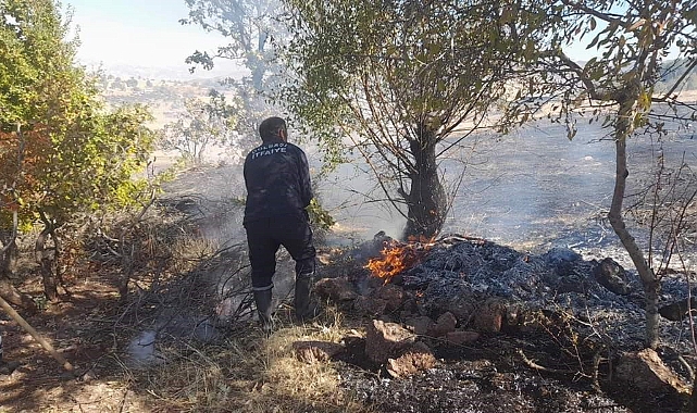 Orman yangınlarına karşı vatandaşları uyardı