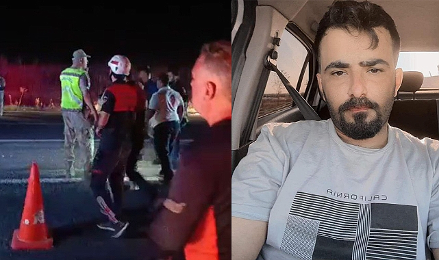 Otomobil tahliye kanalına devrildi: 1 ölü, 2 yaralı