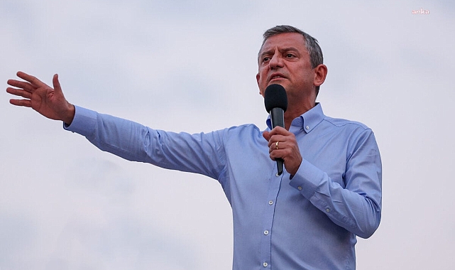 Özel'in programında Urfa var mı?