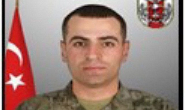 Pençe-Kilit bölgesinde şehit düşen asker törenle memleketine uğurlandı