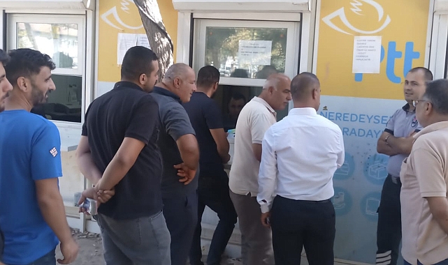 PTT ne zamana kadar konteynerde hizmet verilecek?