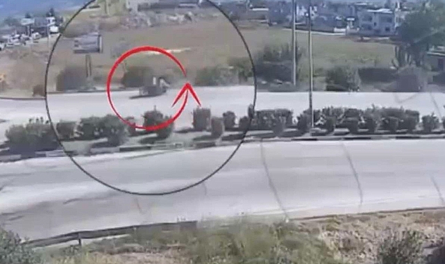 Rögar kapağı hırsızları kamerada