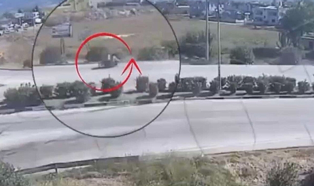 Rögar kapağı hırsızları kamerada