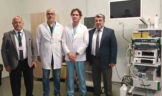 Safra yolu hastalıklarında ameliyat yerine ilk kez ERCP işlemi uygulandı