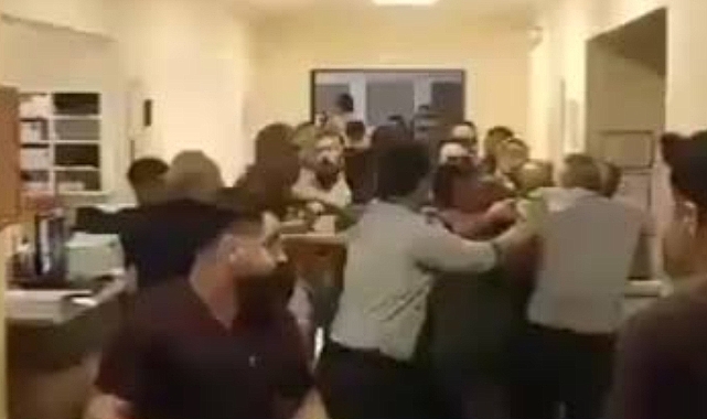 Acil serviste tekme tokatlı saldırı