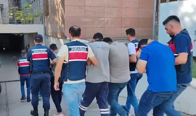 Sahte araç kiralama örgütüne operasyon: 12 gözaltı